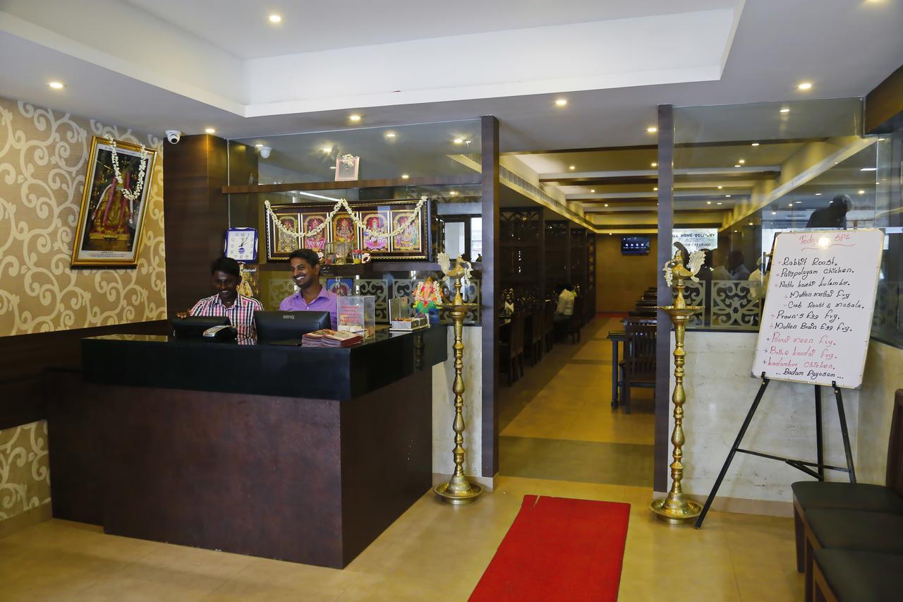 Hotel Sivaranjani Erode Extérieur photo